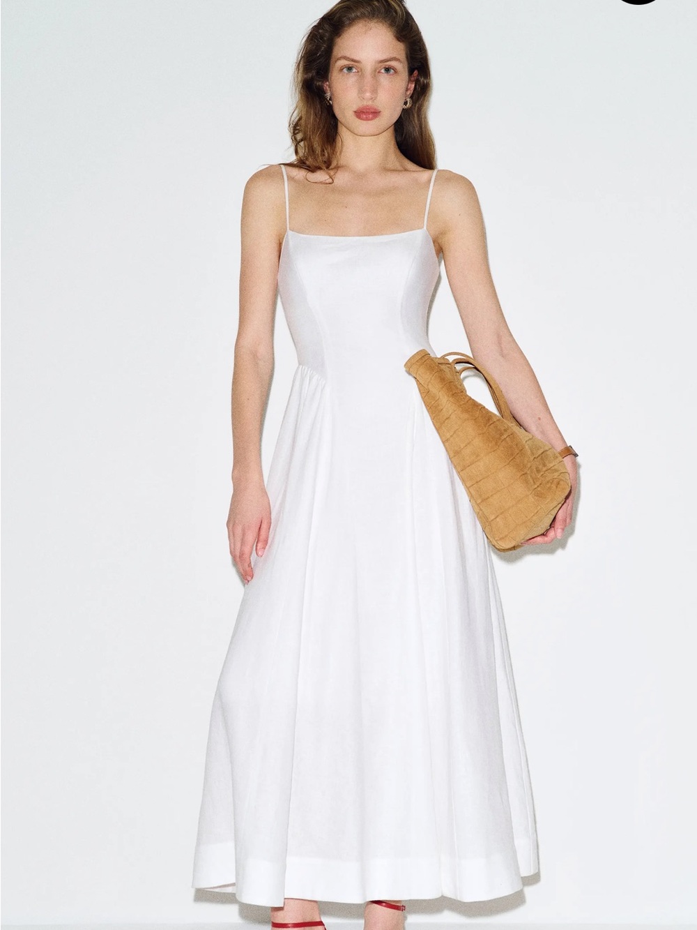 Reformation Neri Linen Dress NWT Sz10